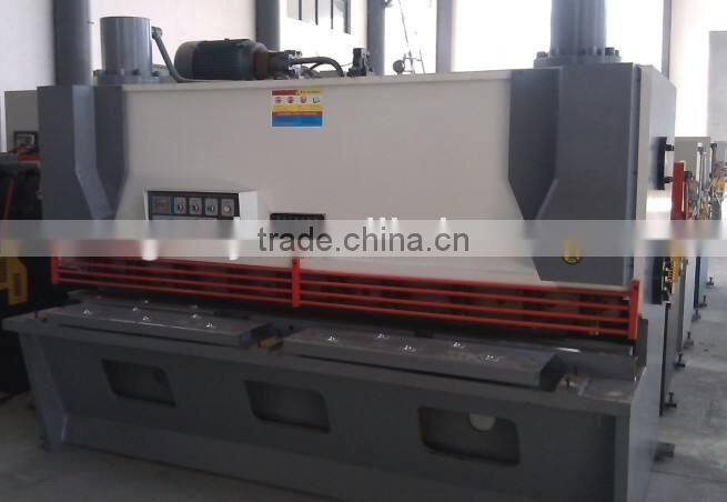 Automatic shearing machine steel plate QC12Y-20X4000 with good prices