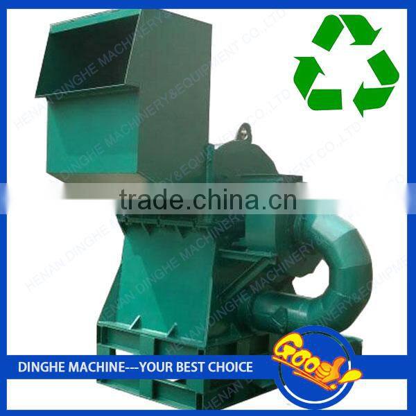 China manufacturer metal bottle crushing machine