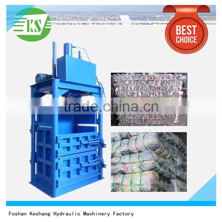 High Quality 30t Hydraulic Vertical Waste Paper Baler Machine