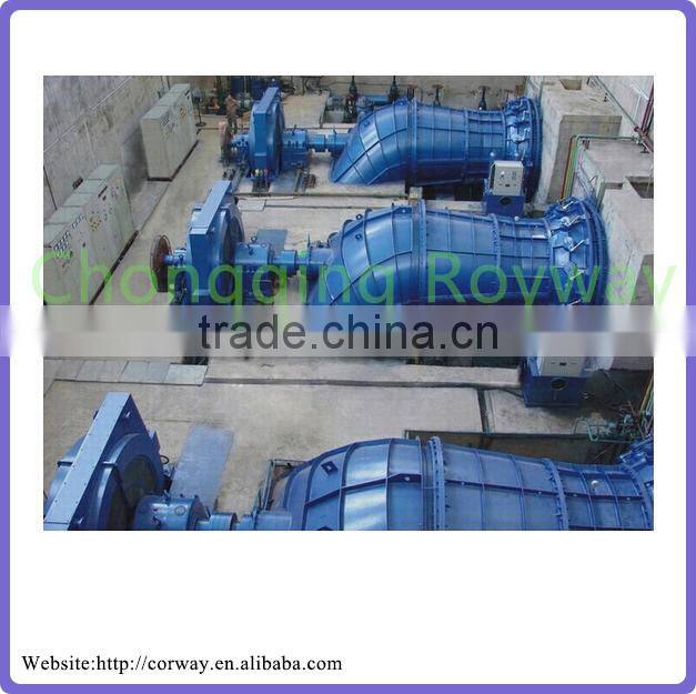 10KW Hydraulic Generator Tubular water turbine generator for home use