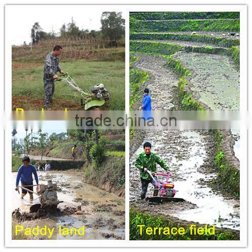 The Best Quality And Price Rotary Tiller Rotavator with CE approved