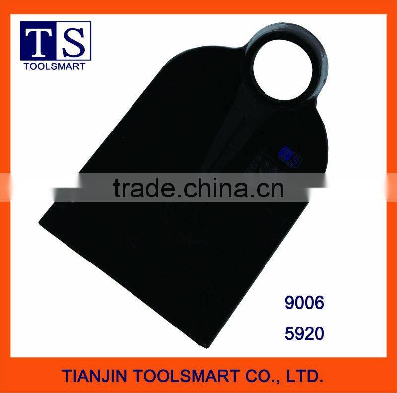 different types of garden steel hoe