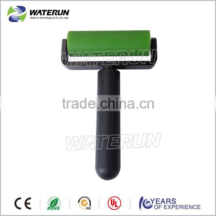 cleanroom sticky roller with handle, floor sticky roller