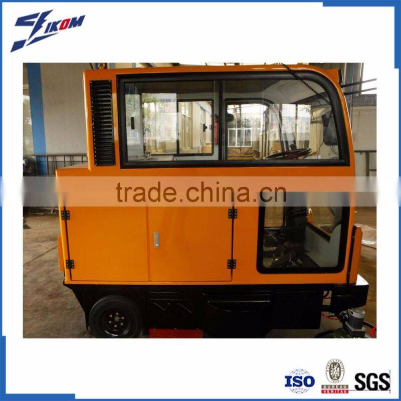 steel brush for tow road sweeper machine