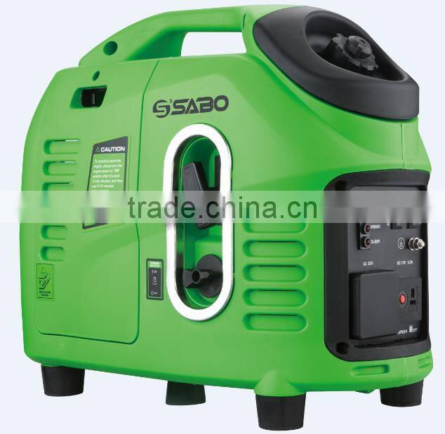 Sales Promotion! Smart Sine Wave Digital Inverter Gasoline Generator GT-1500i
