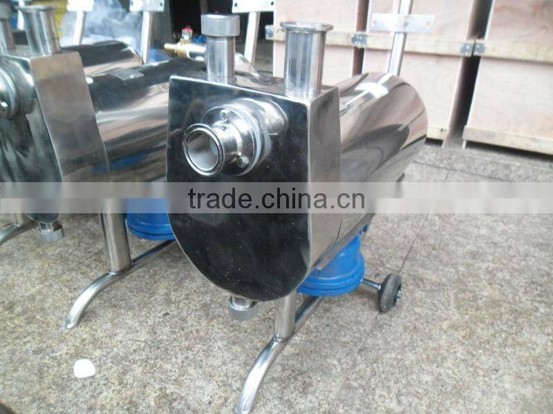 High Quality Stainless Steel Impeller Type Pump