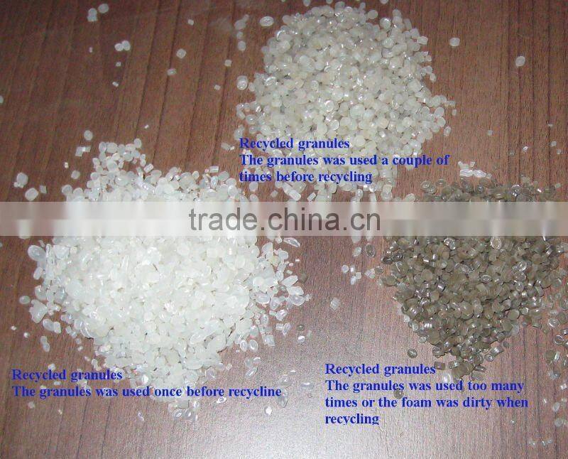 PS/PE Recycling pelletizing Machine