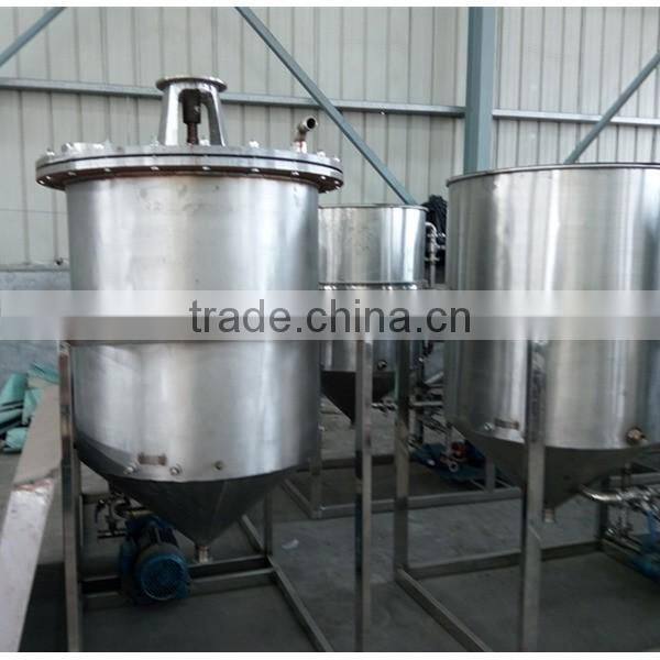Hot popular Palm kernel oil processing machine crude oil refinery plant