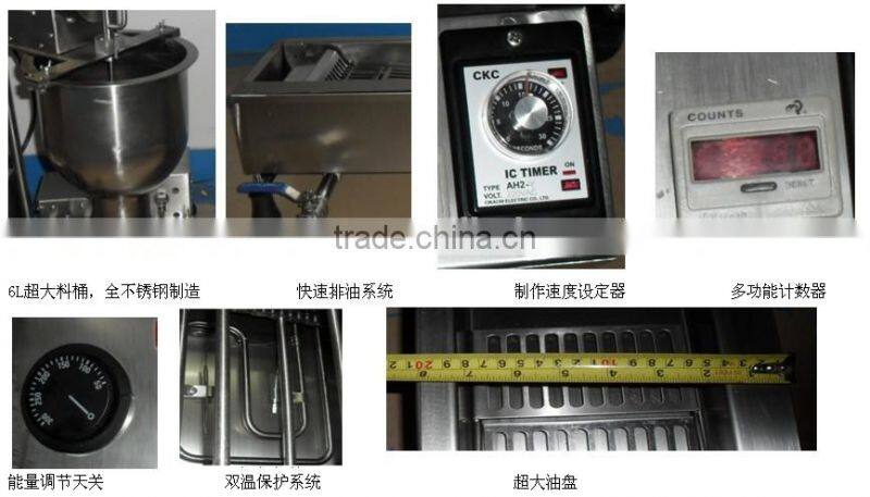 GRT - T101 Countertop donut machine