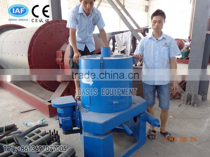 Tungsten Ore Concentration Machinery/ shaker table with separator gold