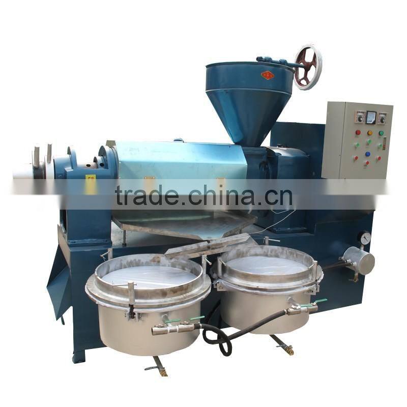 Oil expellers for Palm oil processing machine