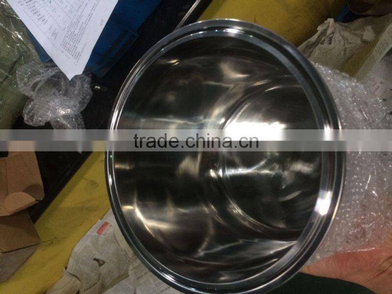 304 316 stainless steel solvent tank with lid