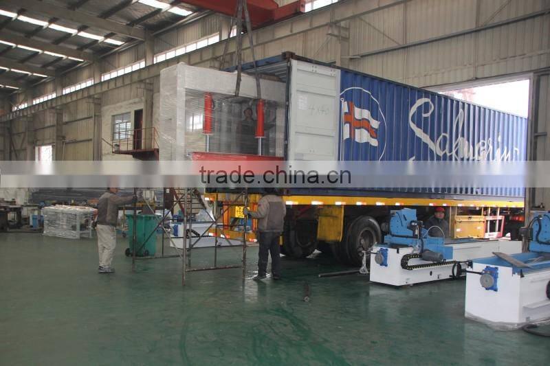 50T veneer cold press machine