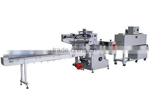 Biscuits factory for No container biscuits Packaging Machine