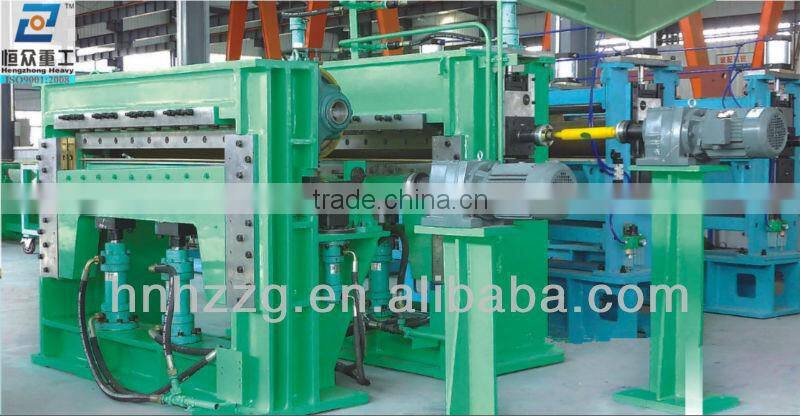 Stable Performance Aluminum Plate Automatic Rotary Drum Type Flying Shear Equipment