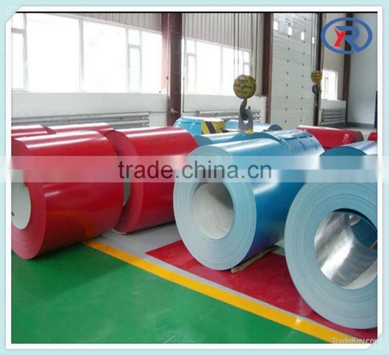 color coated corrugated steel roofing sheet/tile