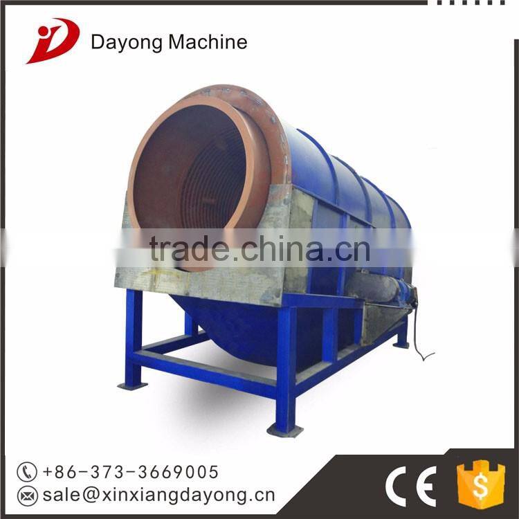 Solid waste,plastic,Pavers Flat vibrating screens/trommel screen