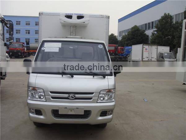 small refrigeration units for foton 1.5 ton trucks for sale