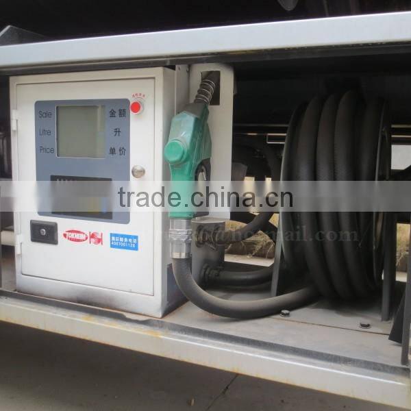 CLW 3 axles refueling trailer 55000L