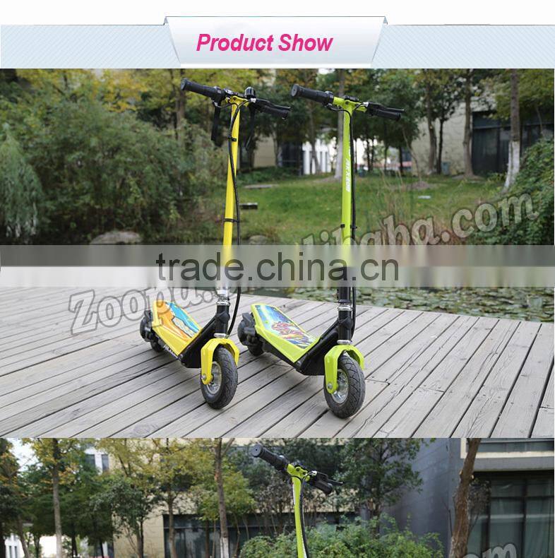 electric stand up scooter with CE certificate