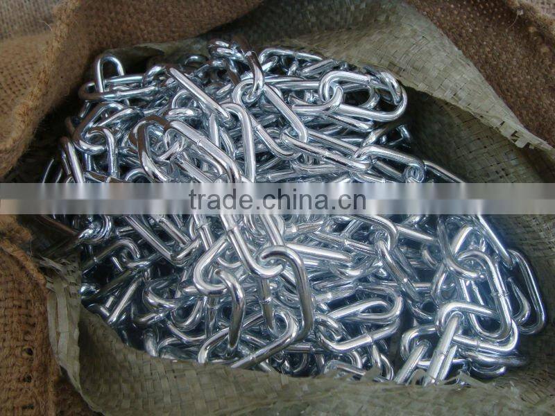Steel Short Galvanized Link Chain with Best Price
