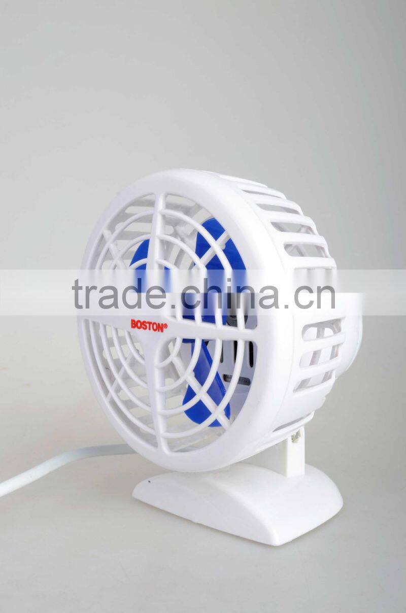 6-inch Small Desk Fan Clip On 2 Speed Office Cooling Table Desktop Fan