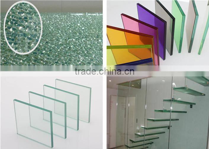 4-19mm CE&CCC&ISO toughened structural glass floor