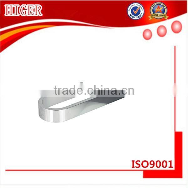 double stainless towel shelf