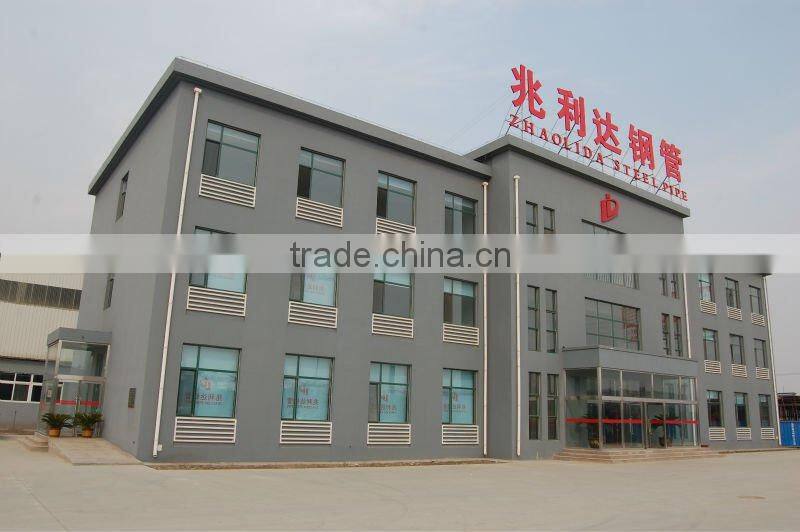 HR Galvanized Scaffolding Steel Pipe 48.3mm from Daqiuzhuang