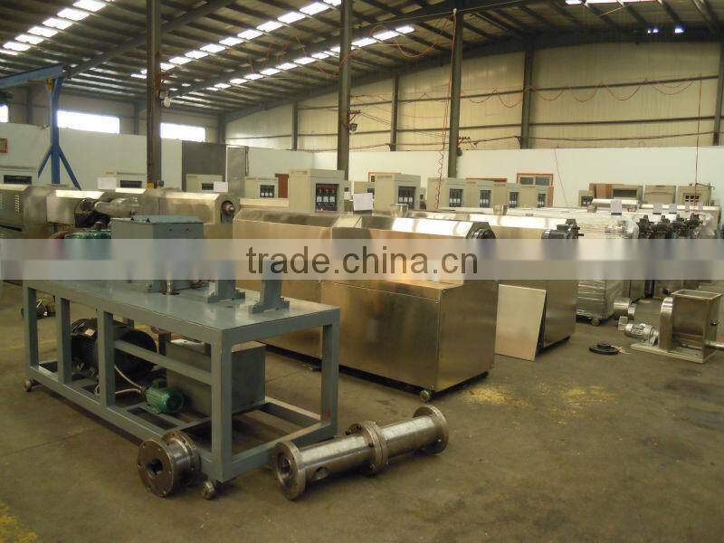 high quality Snack Food extruding Production line,puffed snack food processing line