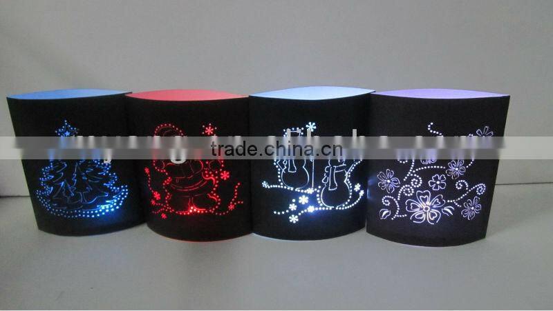 Christmas lighting/Circular Holiday deoration LED lighting