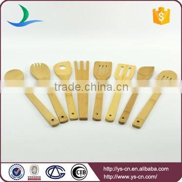 China Wholesale Custom hotel bamboo kitchen utensils
