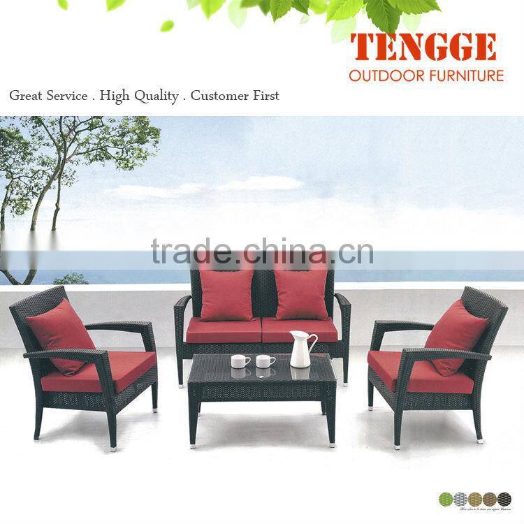 leisure ratttan patio garden treasures outdoor furniture