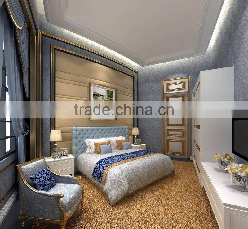 High Definition 3D Computerized Rendering For European Style Villa