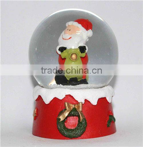 2016 Custom Christmas Snow Globe