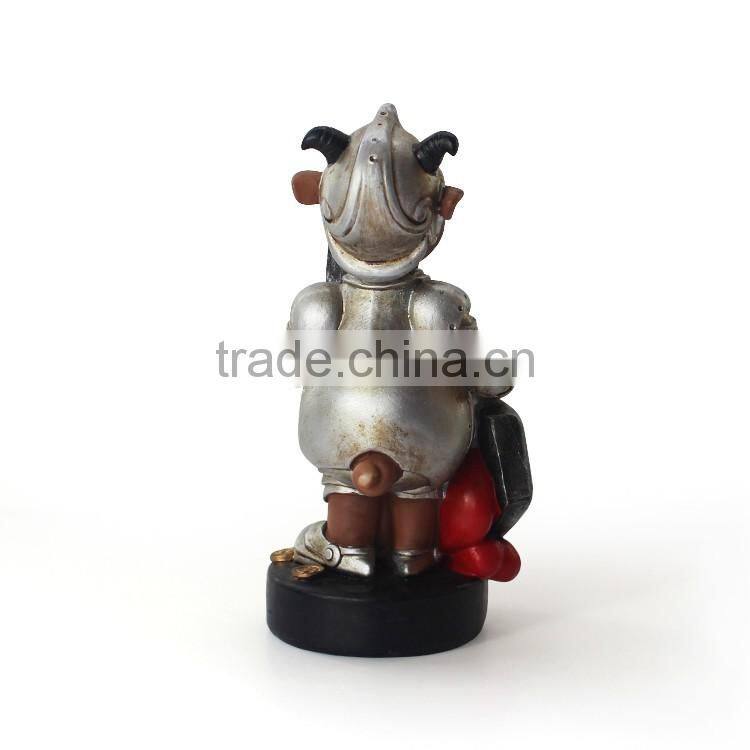 Russia design cartoon soldier figurine