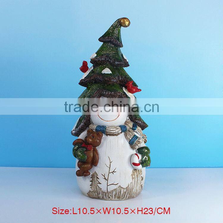 2015 newest resin christmas tree decorations