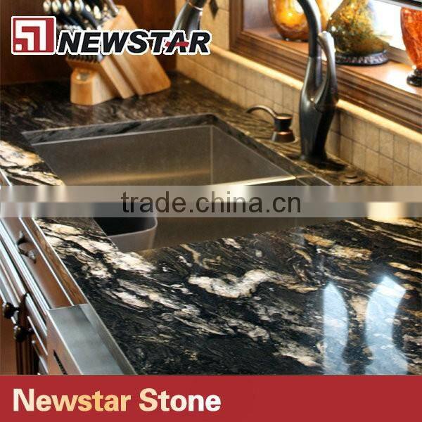 Newstar white galaxy granite countertop