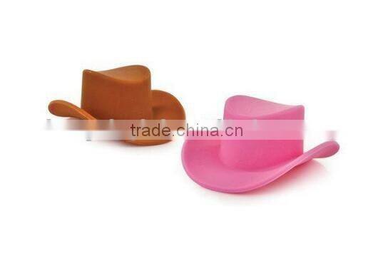 Silicone Cowboy Hat Wine Bottle Stoppers
