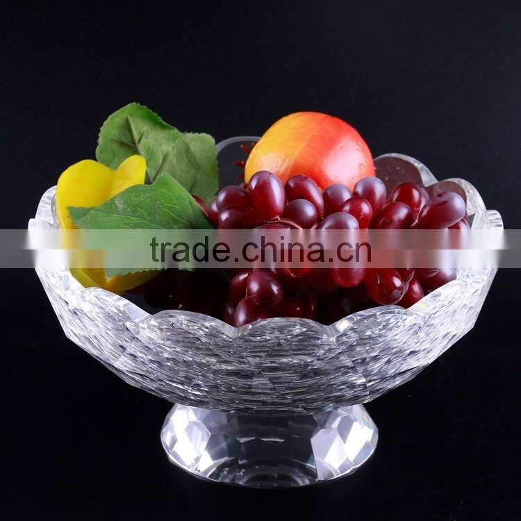 Most popular unique design crystal fruit stands for wedding on sale
