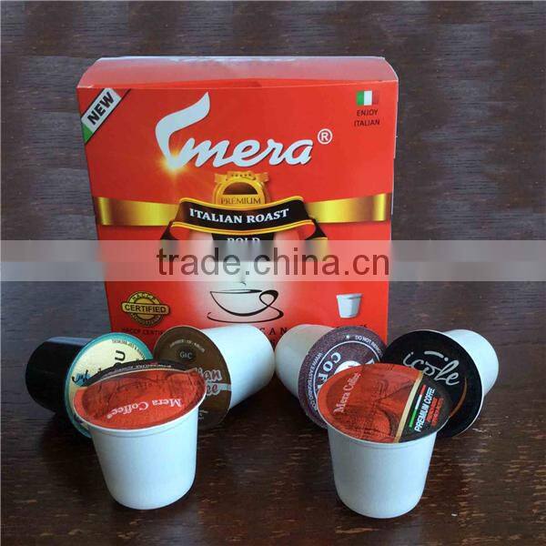 K-cups coffee manufacturer for keurig machine