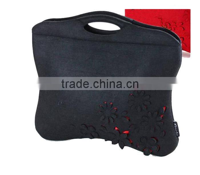 Felt laptop bag