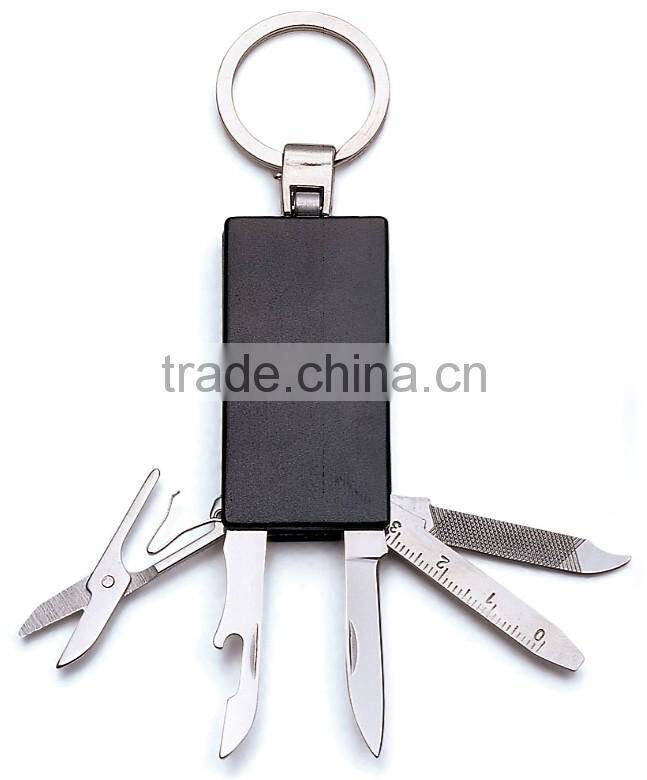 2016 hot sale household tool set,multi-functional tool kit set with keychain