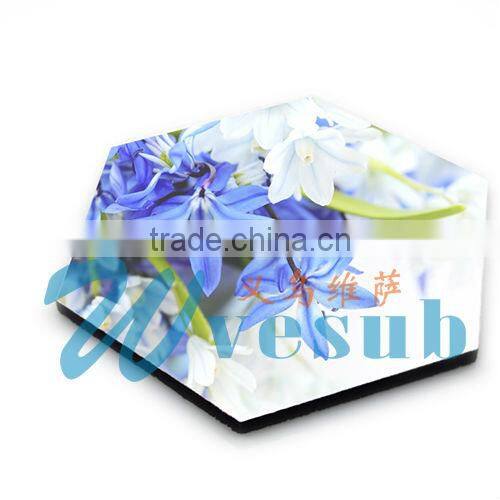 Beautiful Sublimation Custom DIY Wood mdf coaster