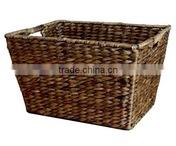 wholesale water hyacinth laundry baskets