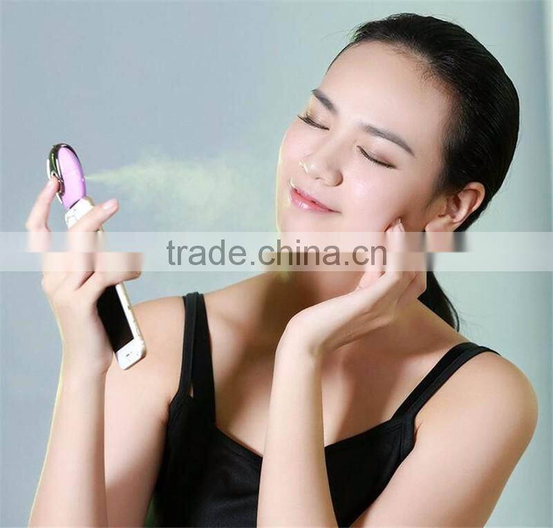 2016 Portable personal ultrasonic mini spray Humidifier for mobile phone moisture supplier humidifier air