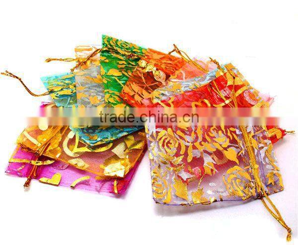 China Personal Logo organza bags wholesale uk For Sale