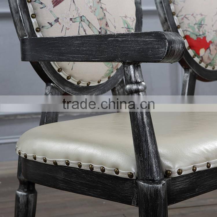 fashionable style wooden coffee chair