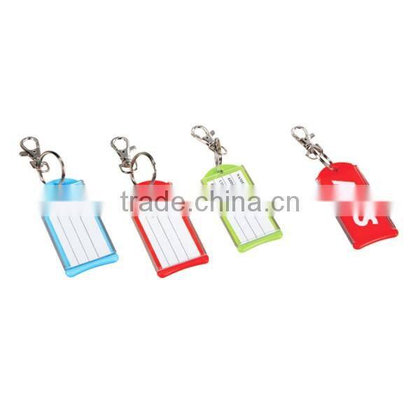 Personalized travel luggage tag