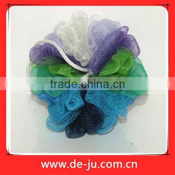 Wholesale Colorful Cheap Disposable Bath Sponge